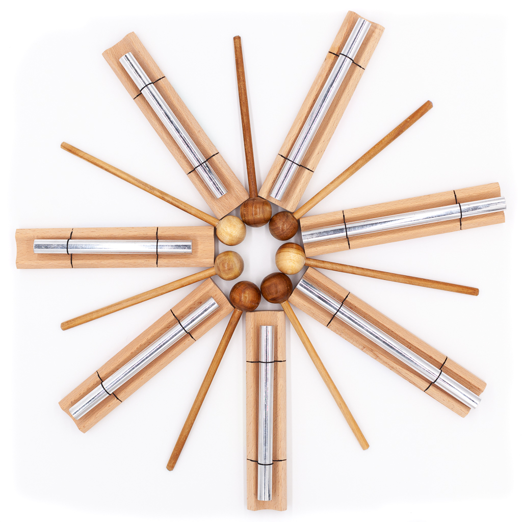 Chakra Chime Bars set of 7 Sacred Notes