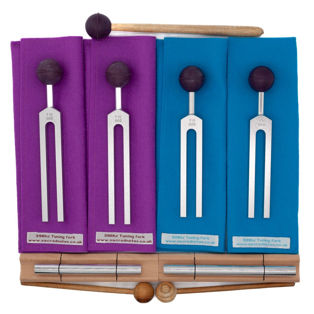 Vagus Nerve Rejuvenation Training Kit 2 Sacred Notes